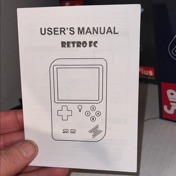 Game Box Plus 400 in 1 - Yellow - Picture 8 of 8